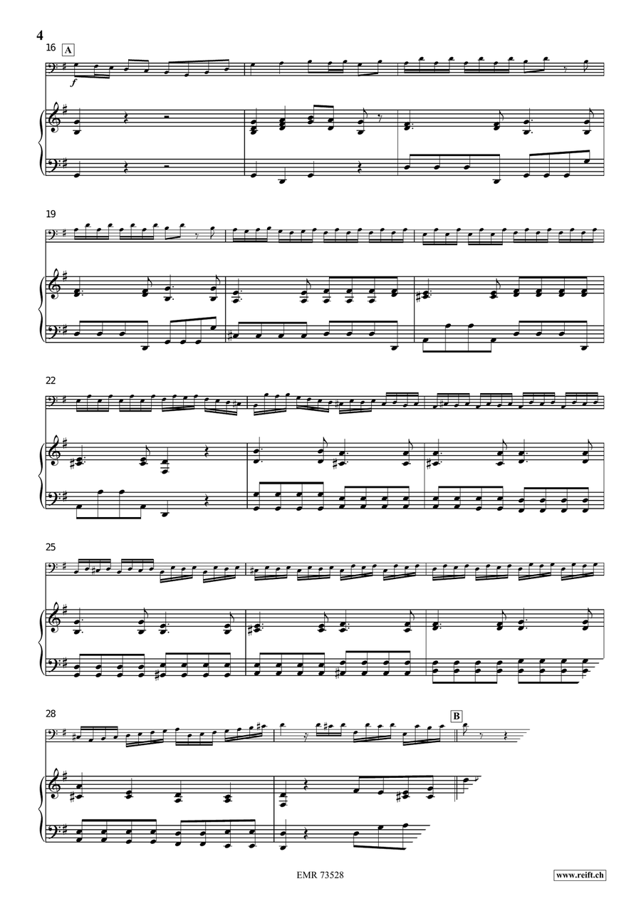 Concerto Concerto Bassoon Solo scores gallery preview page 5