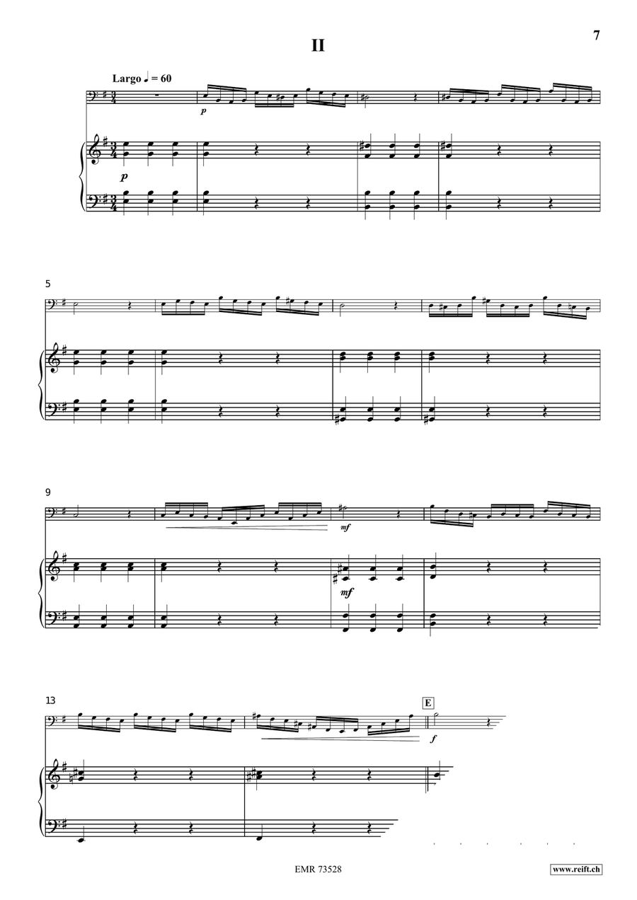 Concerto Concerto Bassoon Solo scores gallery preview page 6