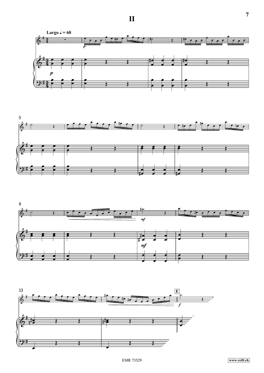 Concerto Concerto Violin Solo scores gallery preview page 6
