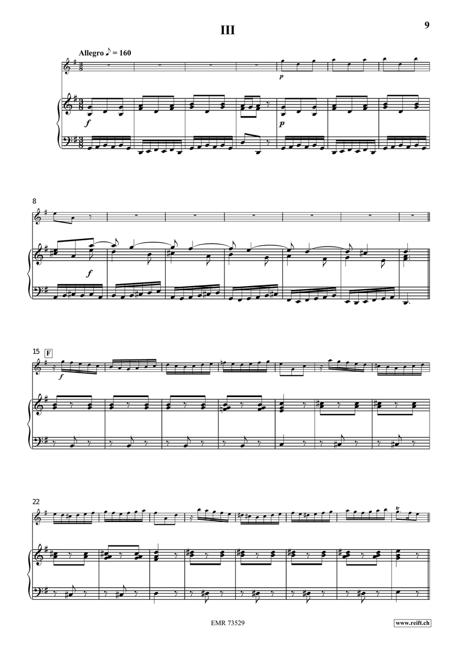 Concerto Concerto Violin Solo scores gallery preview page 7