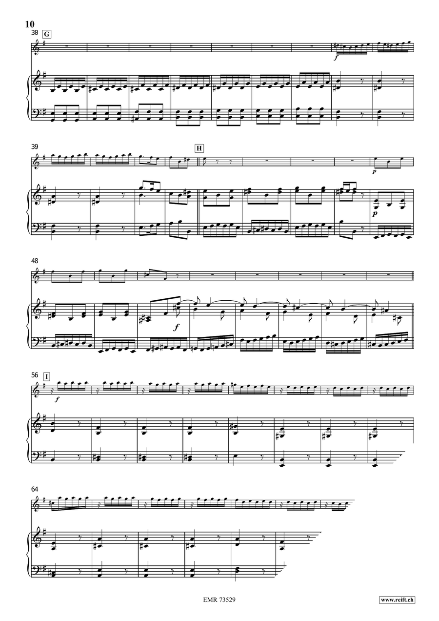 Concerto Concerto Violin Solo scores gallery preview page 8