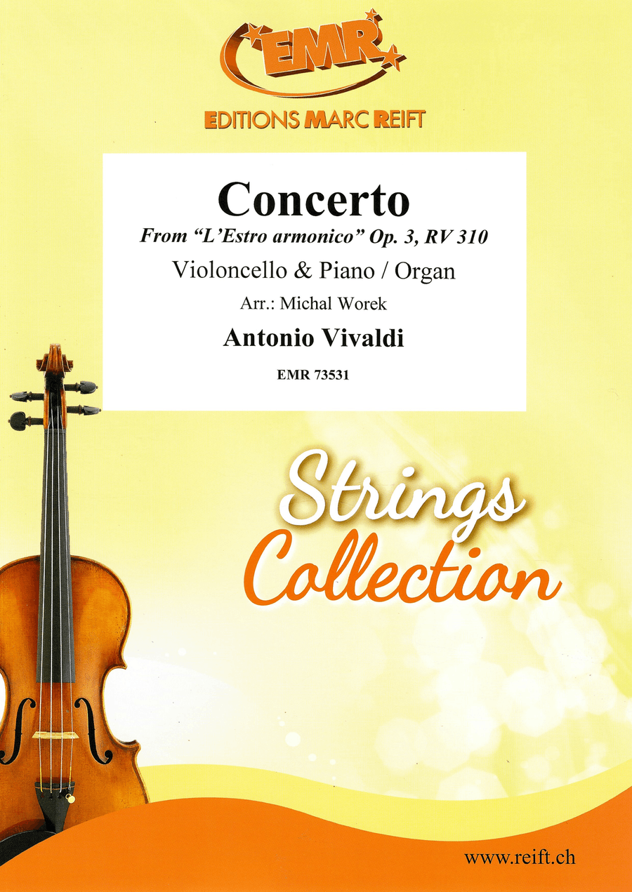 Concerto Concerto Organ scores gallery preview page 1