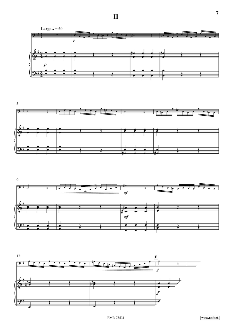 Concerto Concerto Organ scores gallery preview page 6