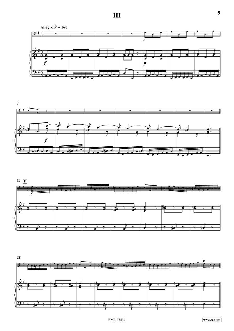 Concerto Concerto Organ scores gallery preview page 7