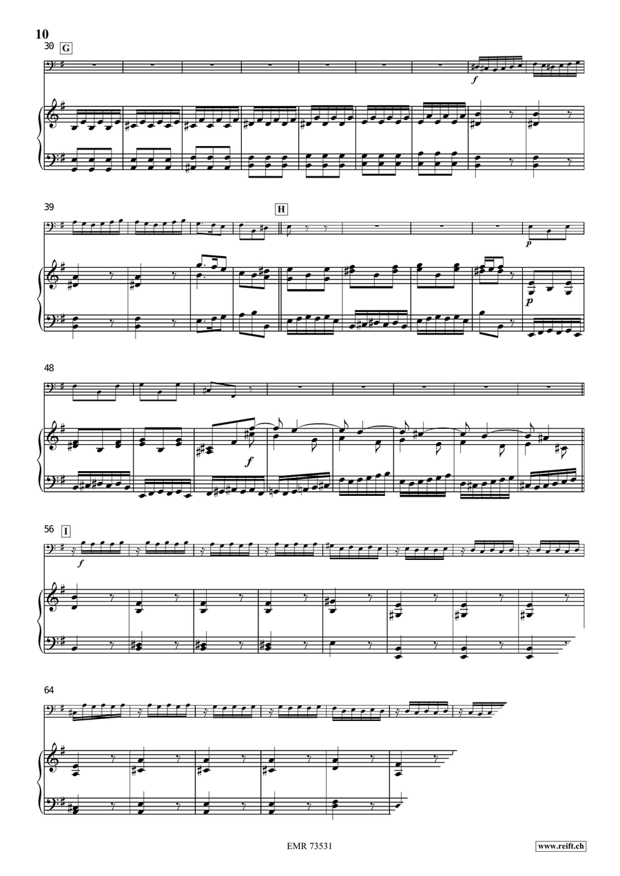 Concerto Concerto Organ scores gallery preview page 8
