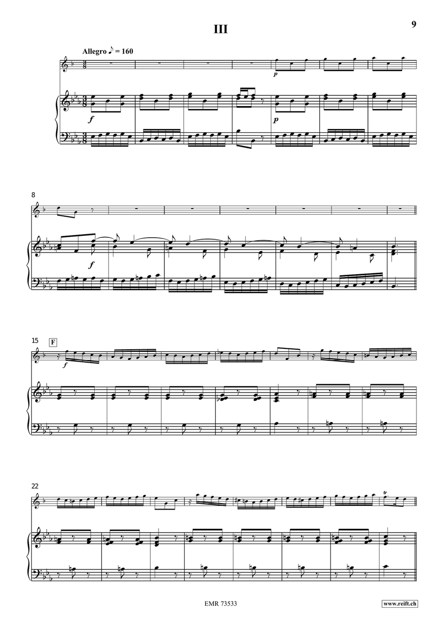 Concerto Concerto Clarinet Solo scores gallery preview page 7