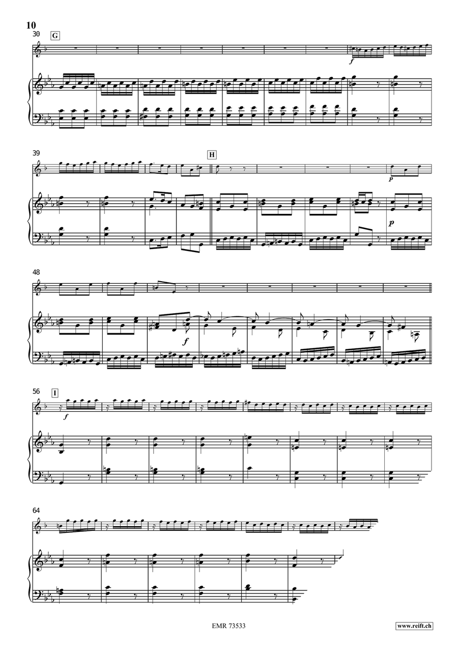 Concerto Concerto Clarinet Solo scores gallery preview page 8