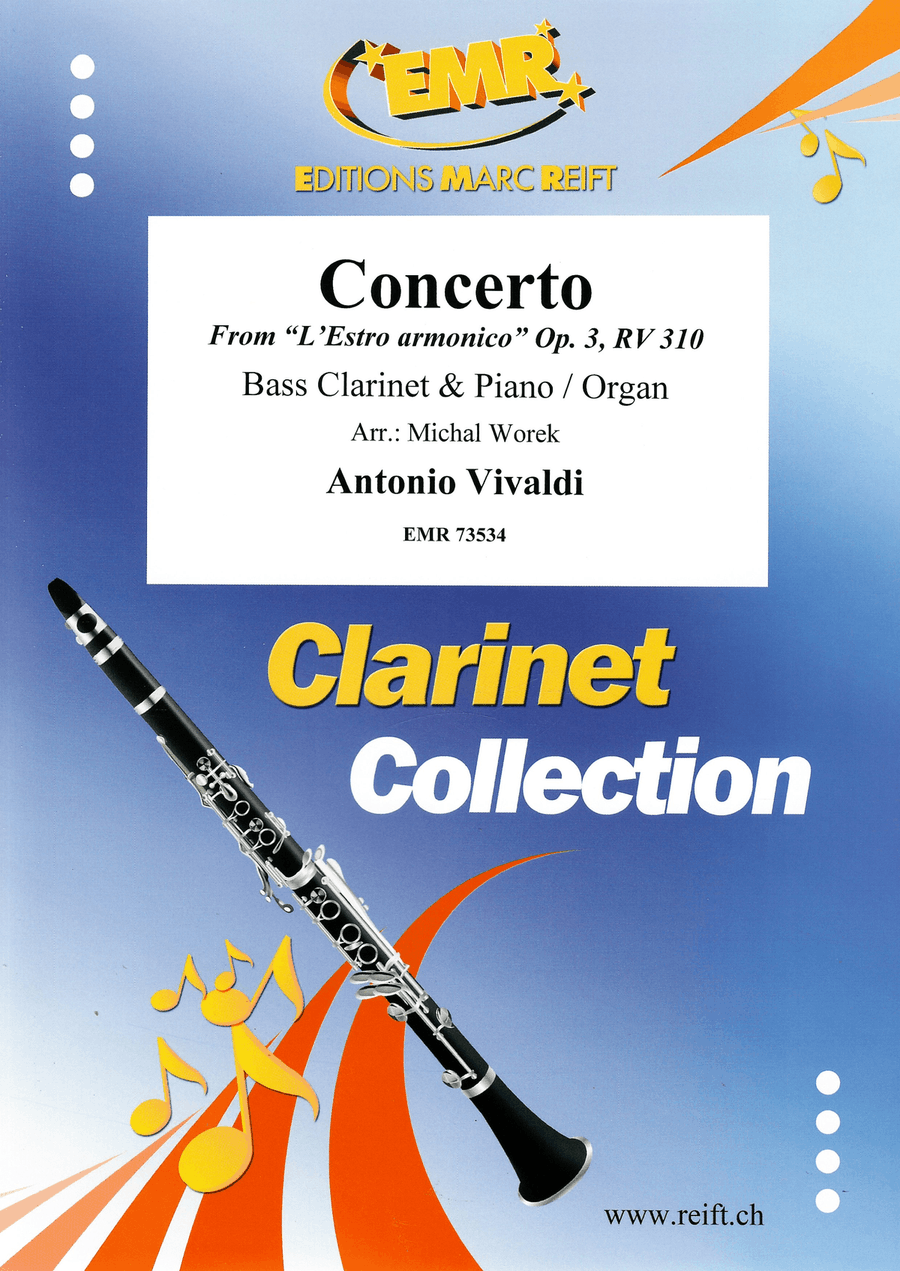 Concerto Concerto Bass Clarinet scores gallery preview page 1