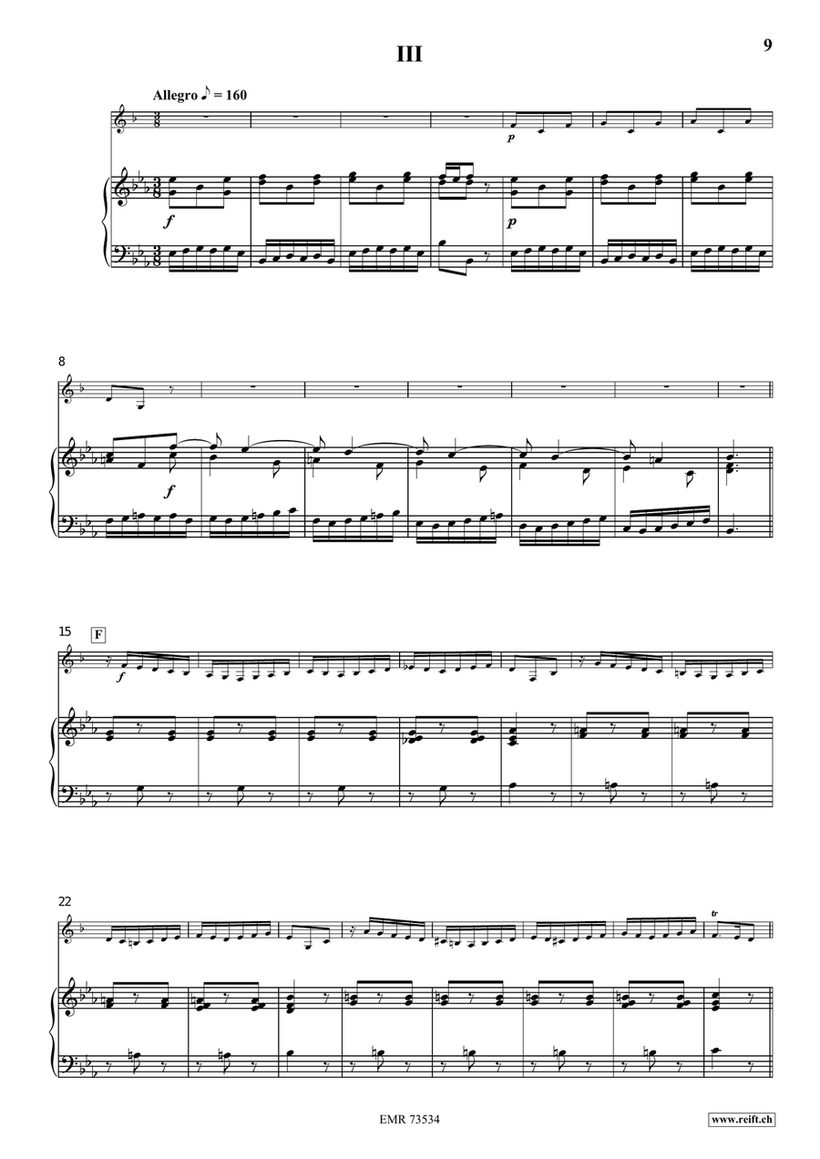 Concerto Concerto Bass Clarinet scores gallery preview page 7