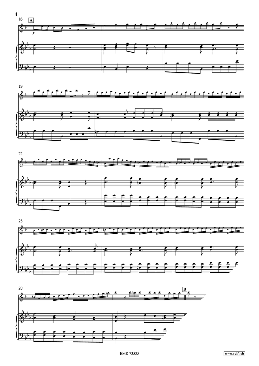 Concerto Concerto Soprano Saxophone scores gallery preview page 5