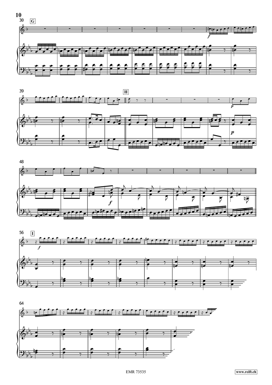 Concerto Concerto Soprano Saxophone scores gallery preview page 8