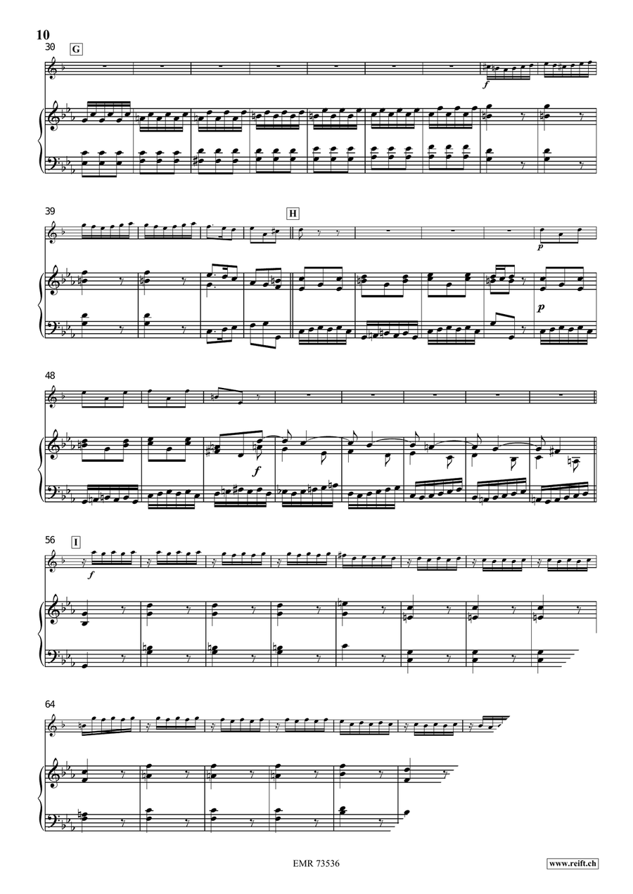 Concerto Concerto Tenor Saxophone scores gallery preview page 8