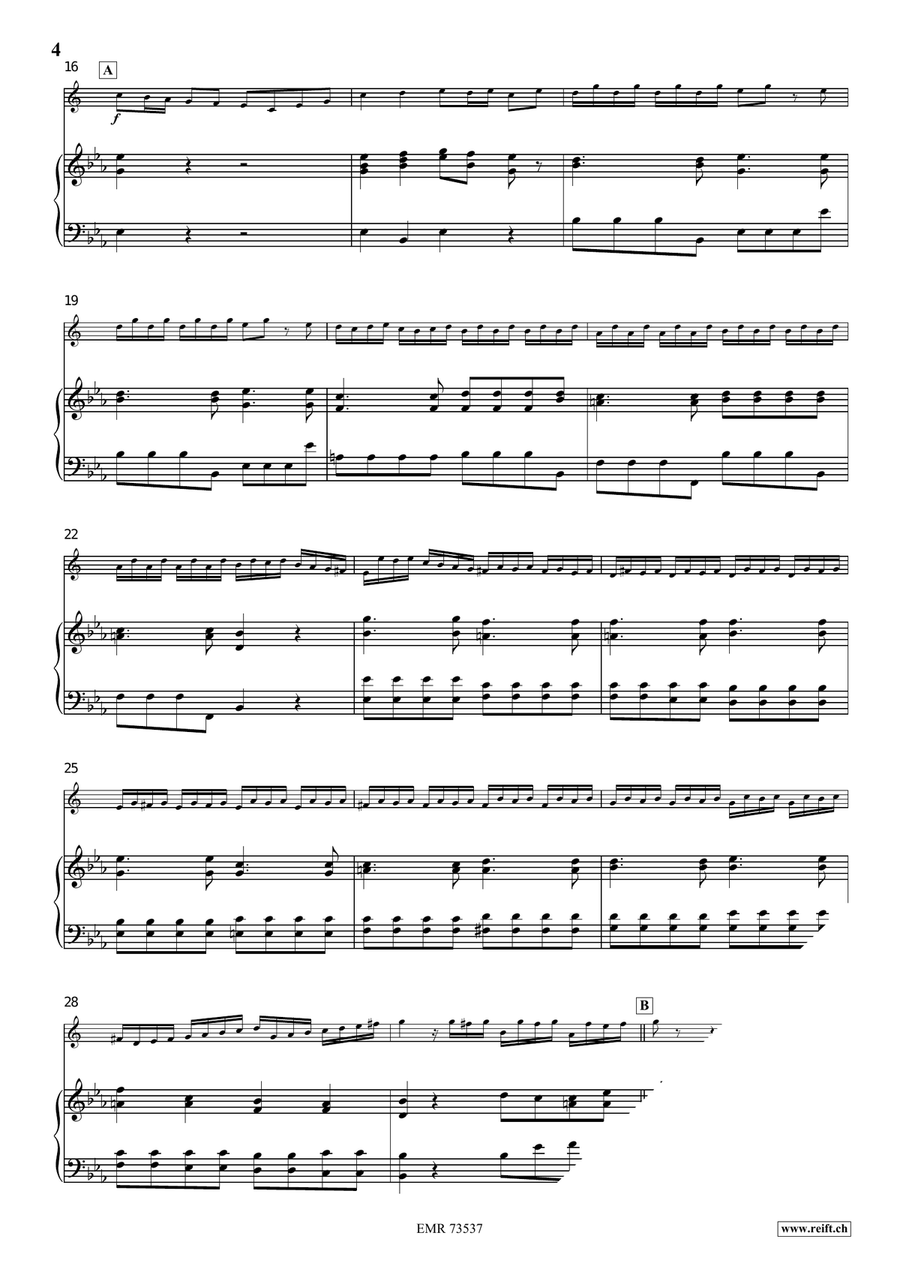 Concerto Concerto Baritone Saxophone scores gallery preview page 5