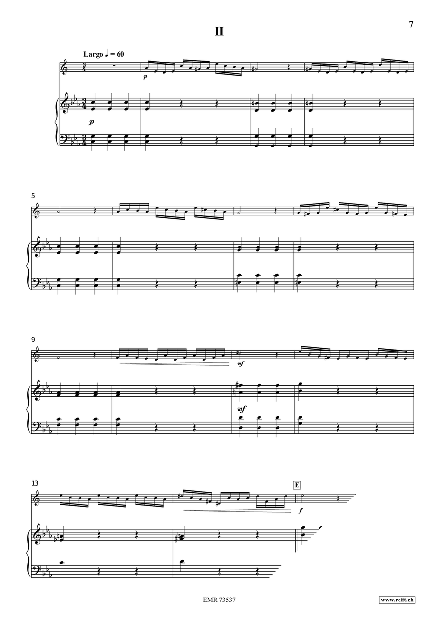 Concerto Concerto Baritone Saxophone scores gallery preview page 6