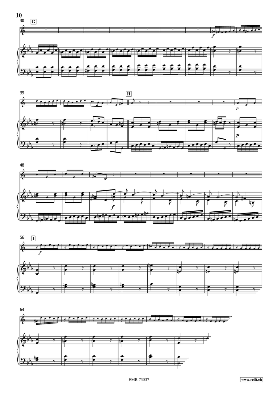 Concerto Concerto Baritone Saxophone scores gallery preview page 8