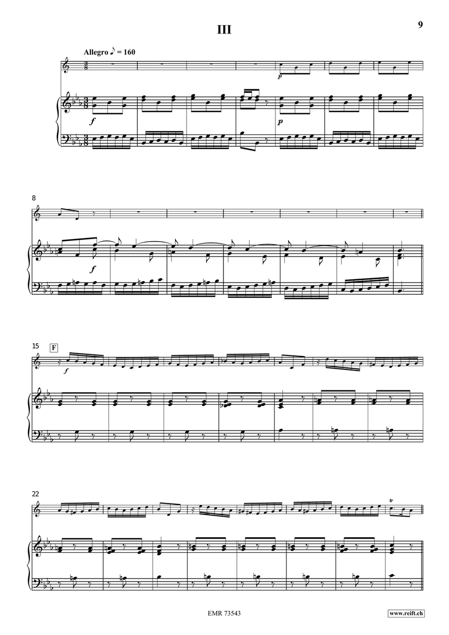 Concerto Concerto Organ scores gallery preview page 7