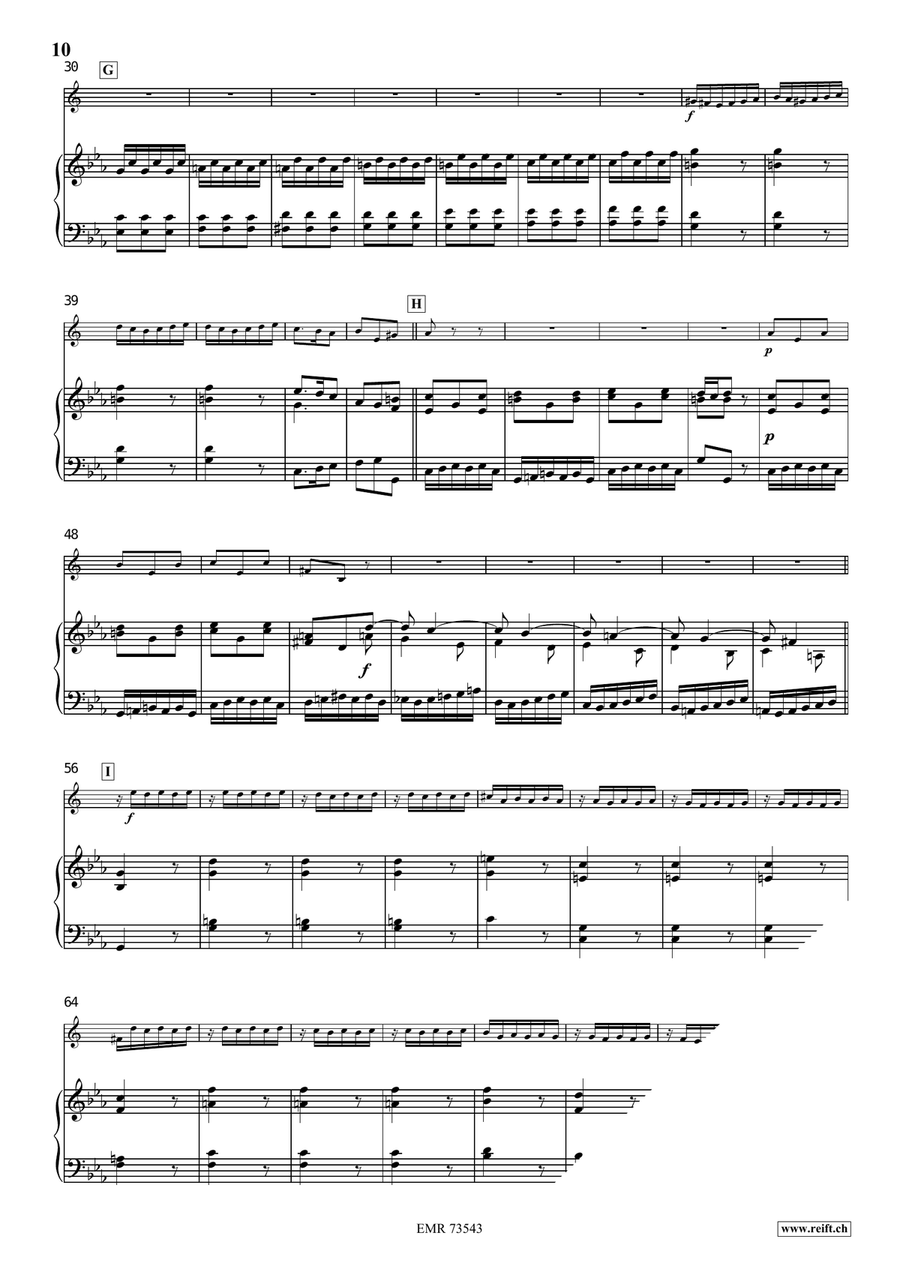 Concerto Concerto Organ scores gallery preview page 8