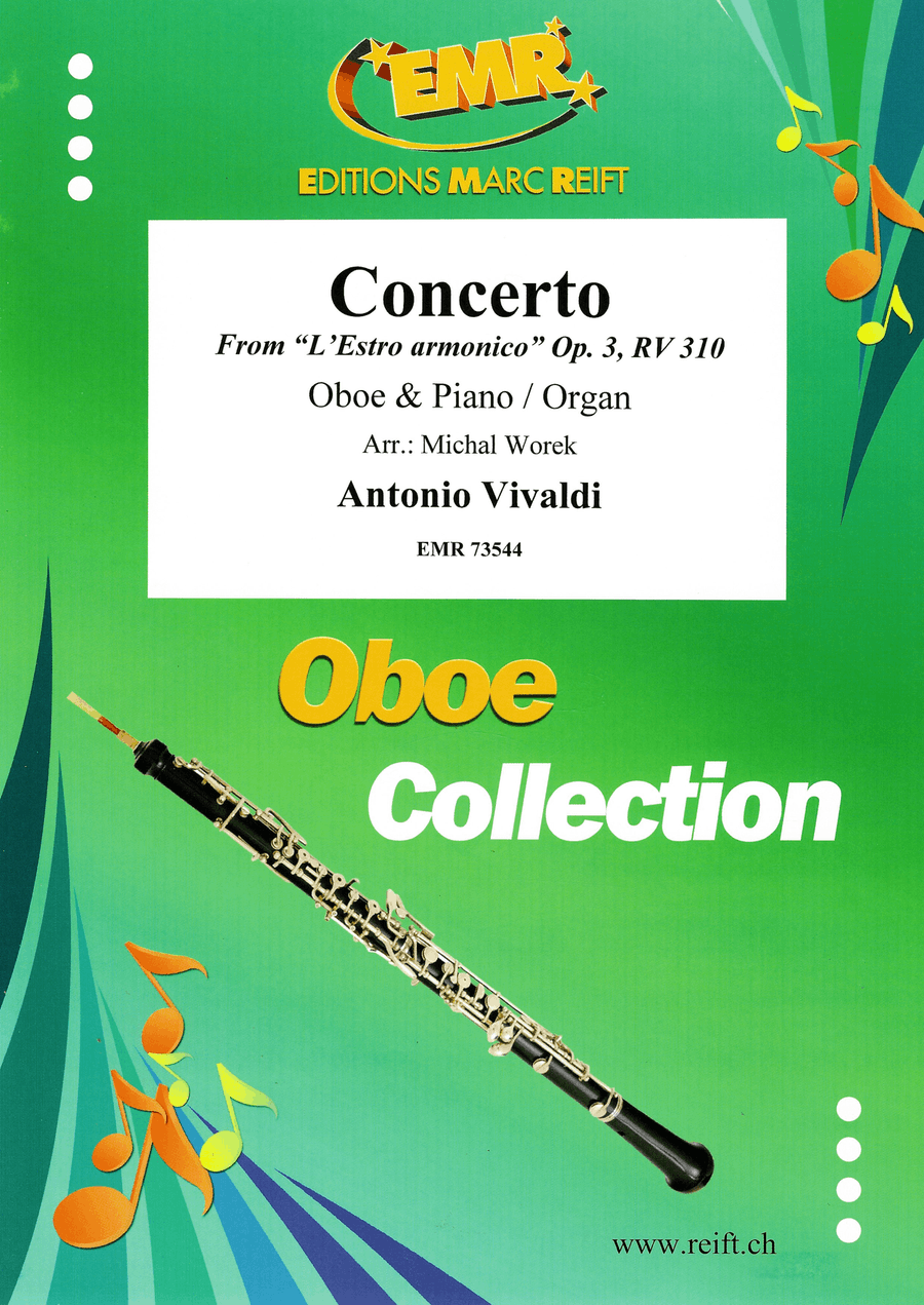 Concerto Concerto Organ scores gallery preview page 1