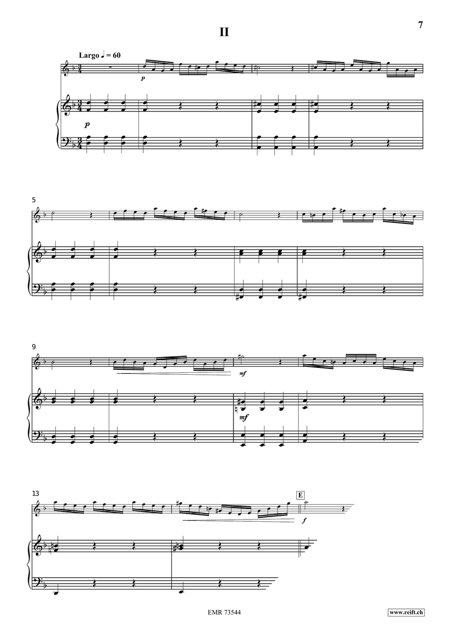 Concerto Concerto Organ scores gallery preview page 6