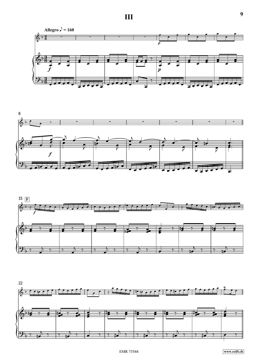 Concerto Concerto Organ scores gallery preview page 7