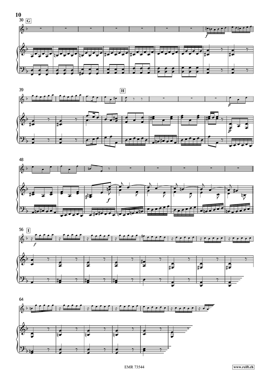 Concerto Concerto Organ scores gallery preview page 8