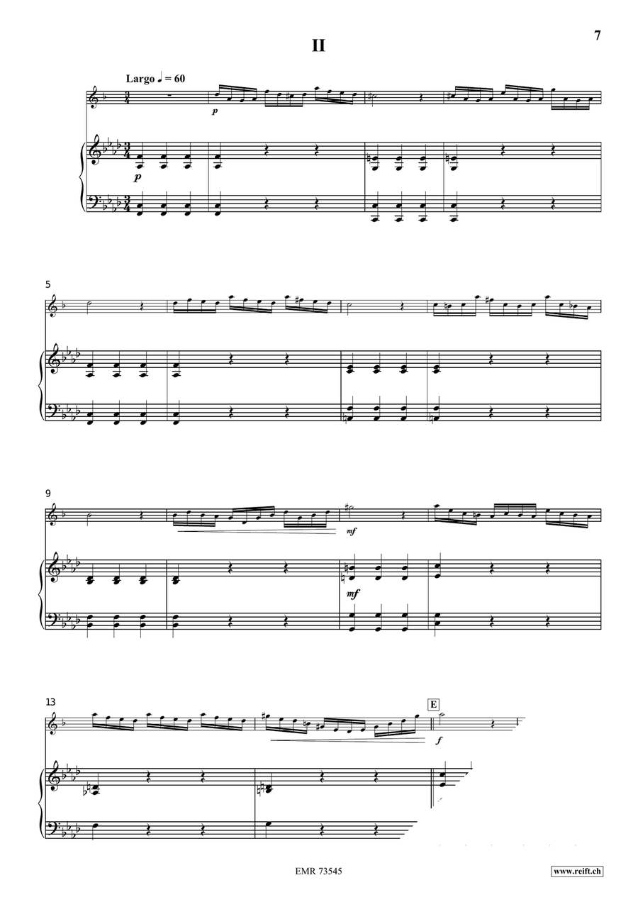 Concerto Concerto Alto Saxophone scores gallery preview page 6