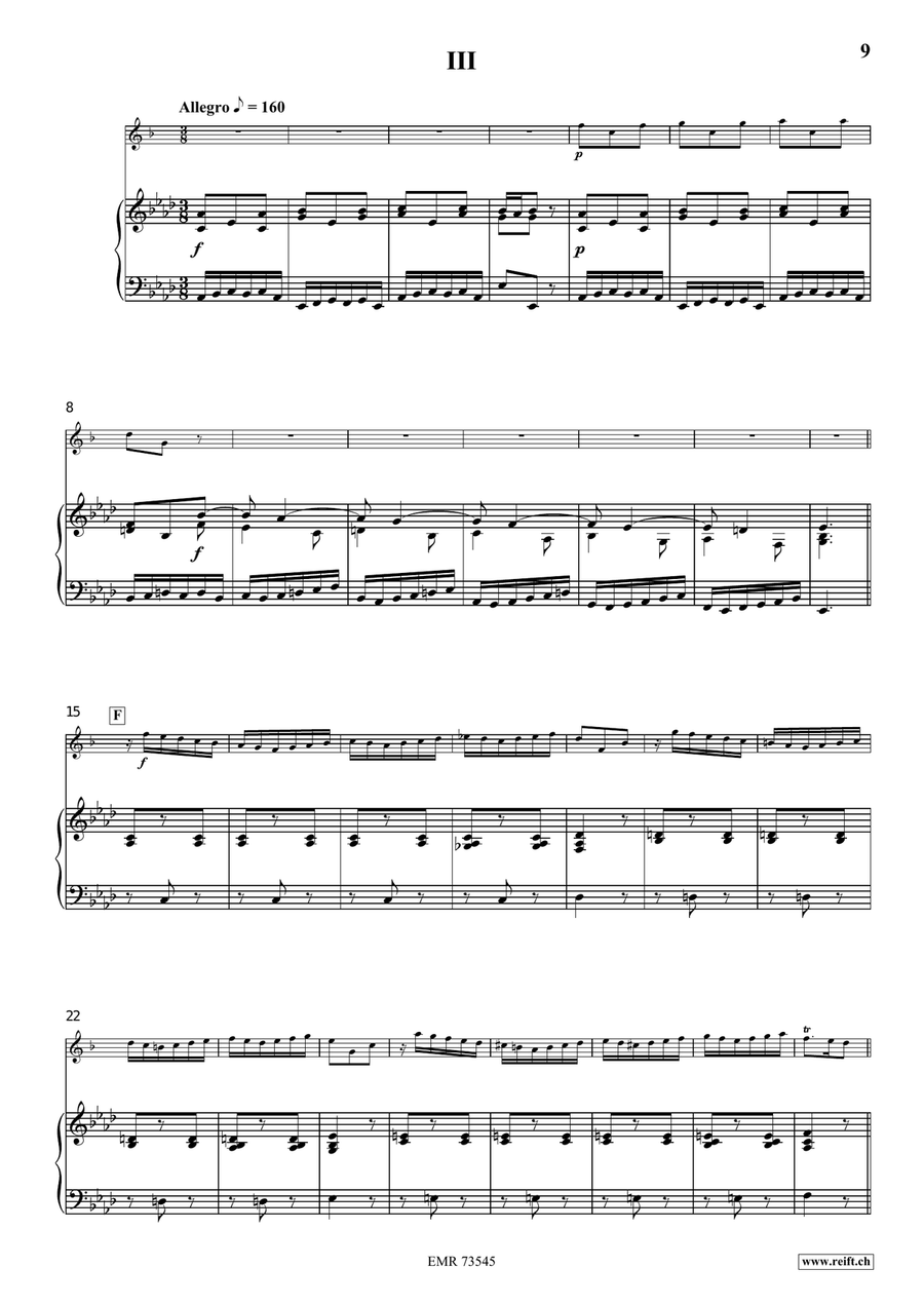 Concerto Concerto Alto Saxophone scores gallery preview page 7