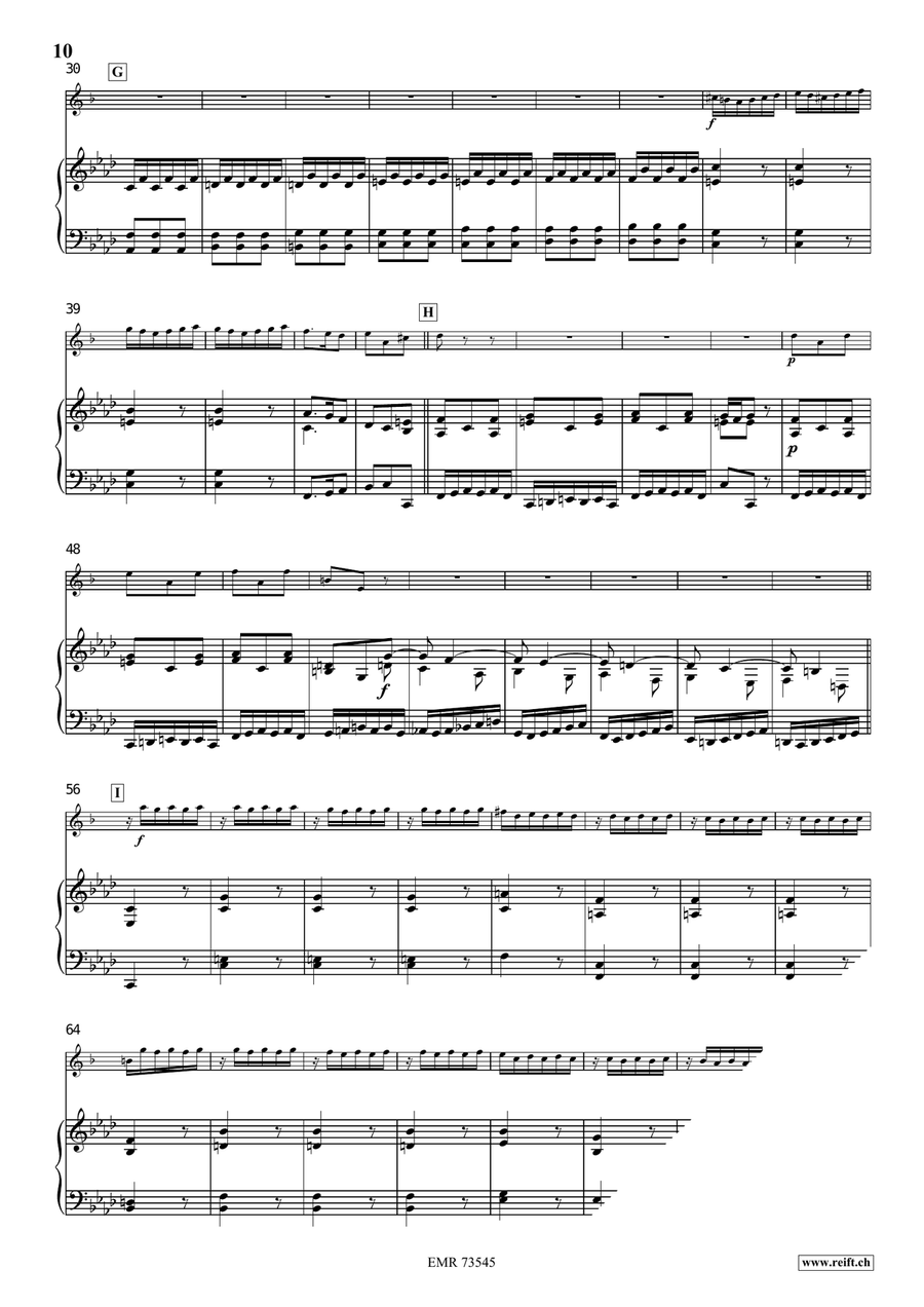 Concerto Concerto Alto Saxophone scores gallery preview page 8