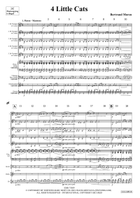 4 Little Cats Cornet scores gallery preview page 4