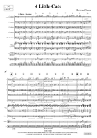 4 Little Cats Trombone scores gallery preview page 4