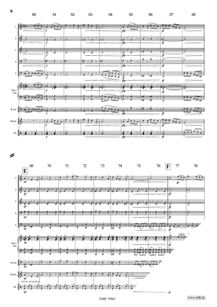 4 Little Cats 4 Little Cats Woodwind Quintet scores gallery preview page 7