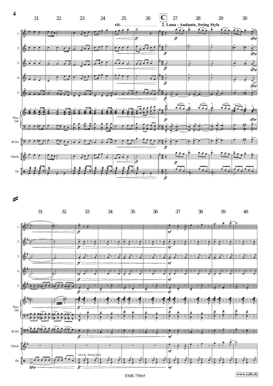 4 Little Cats 4 Little Cats Flute scores gallery preview page 5