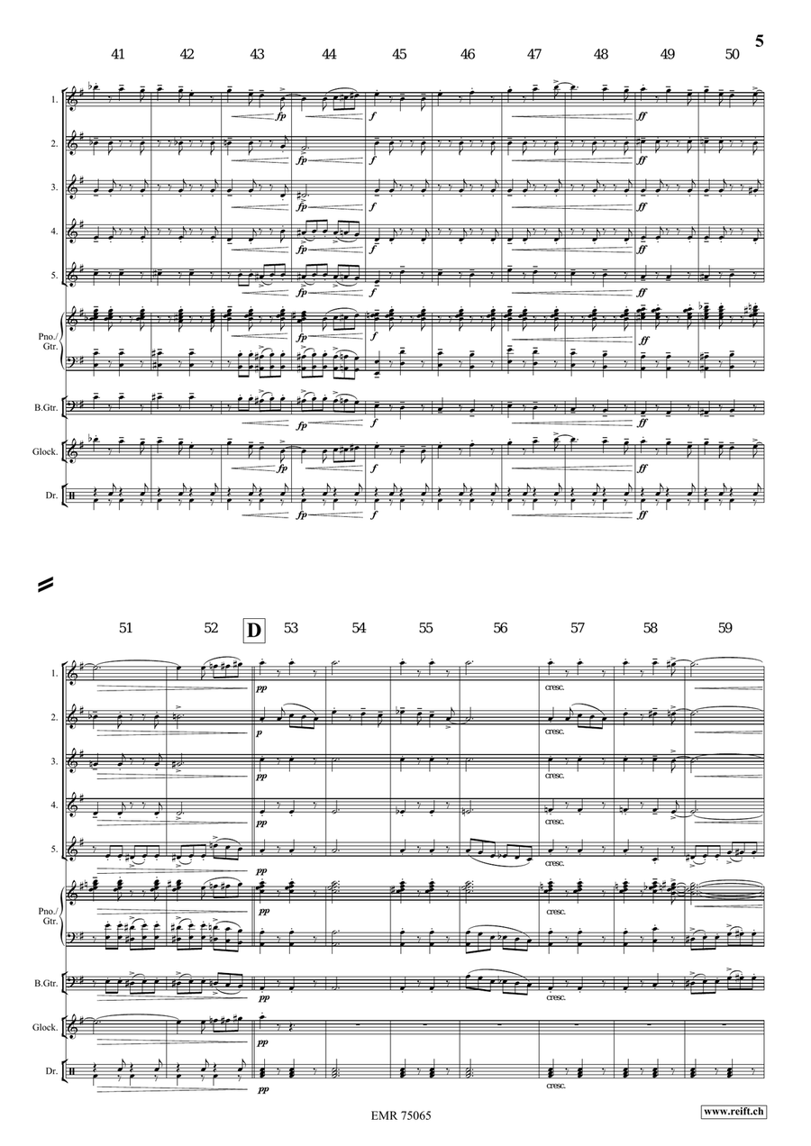 4 Little Cats 4 Little Cats Flute scores gallery preview page 6