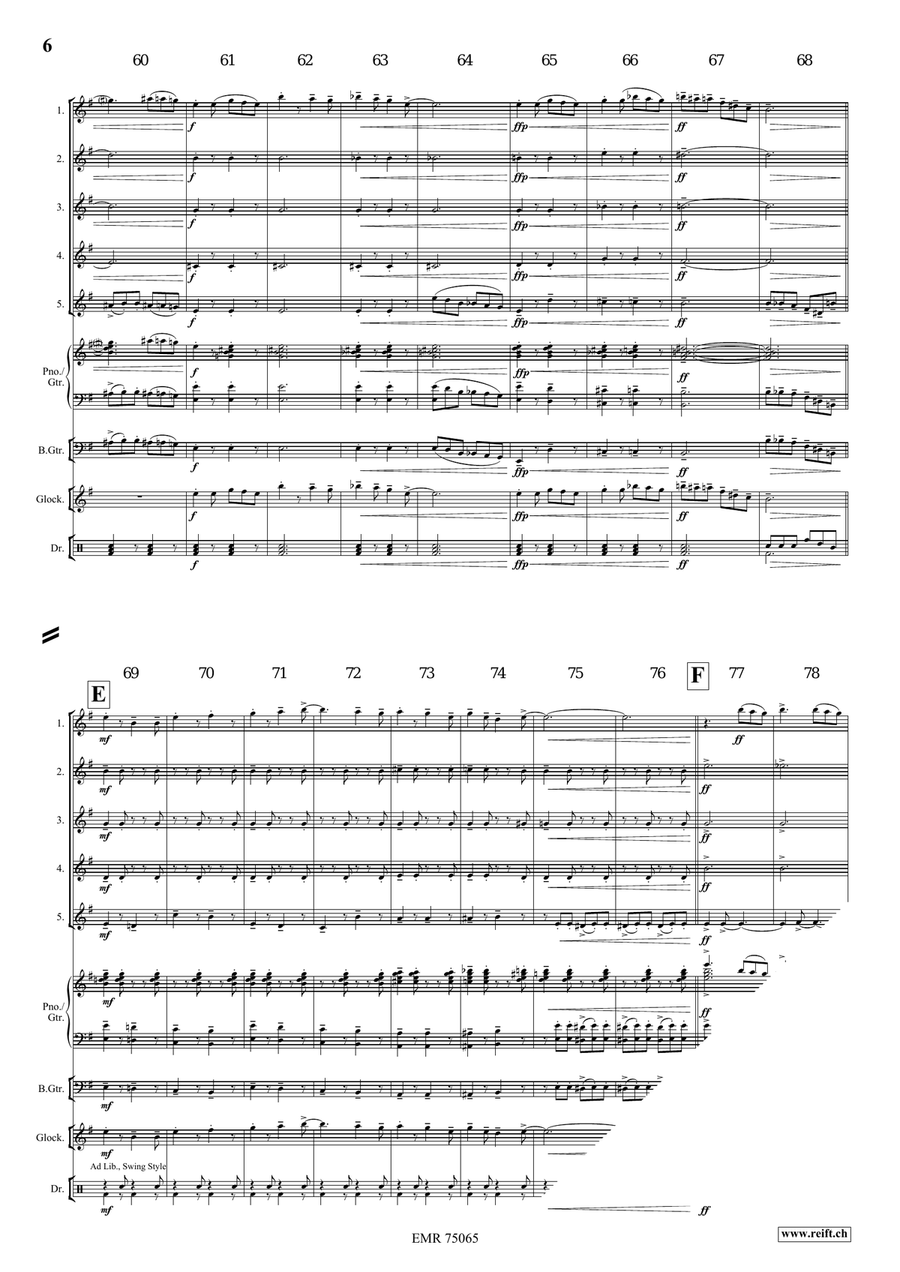 4 Little Cats 4 Little Cats Flute scores gallery preview page 7