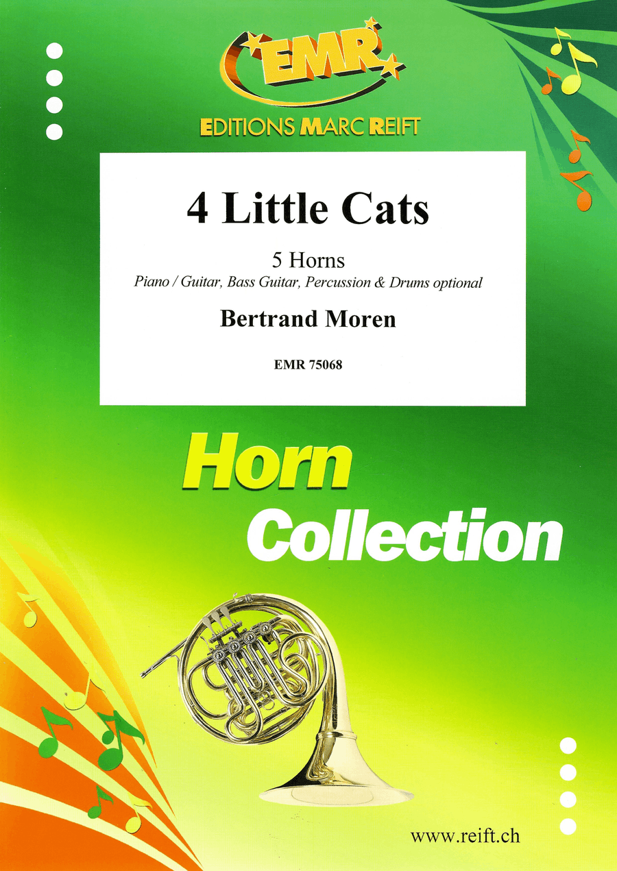 4 Little Cats 4 Little Cats Horn scores gallery preview page 1