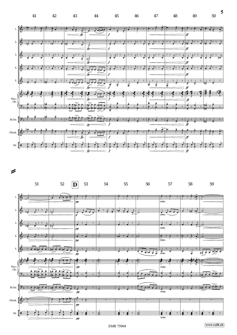 4 Little Cats 4 Little Cats Horn scores gallery preview page 6