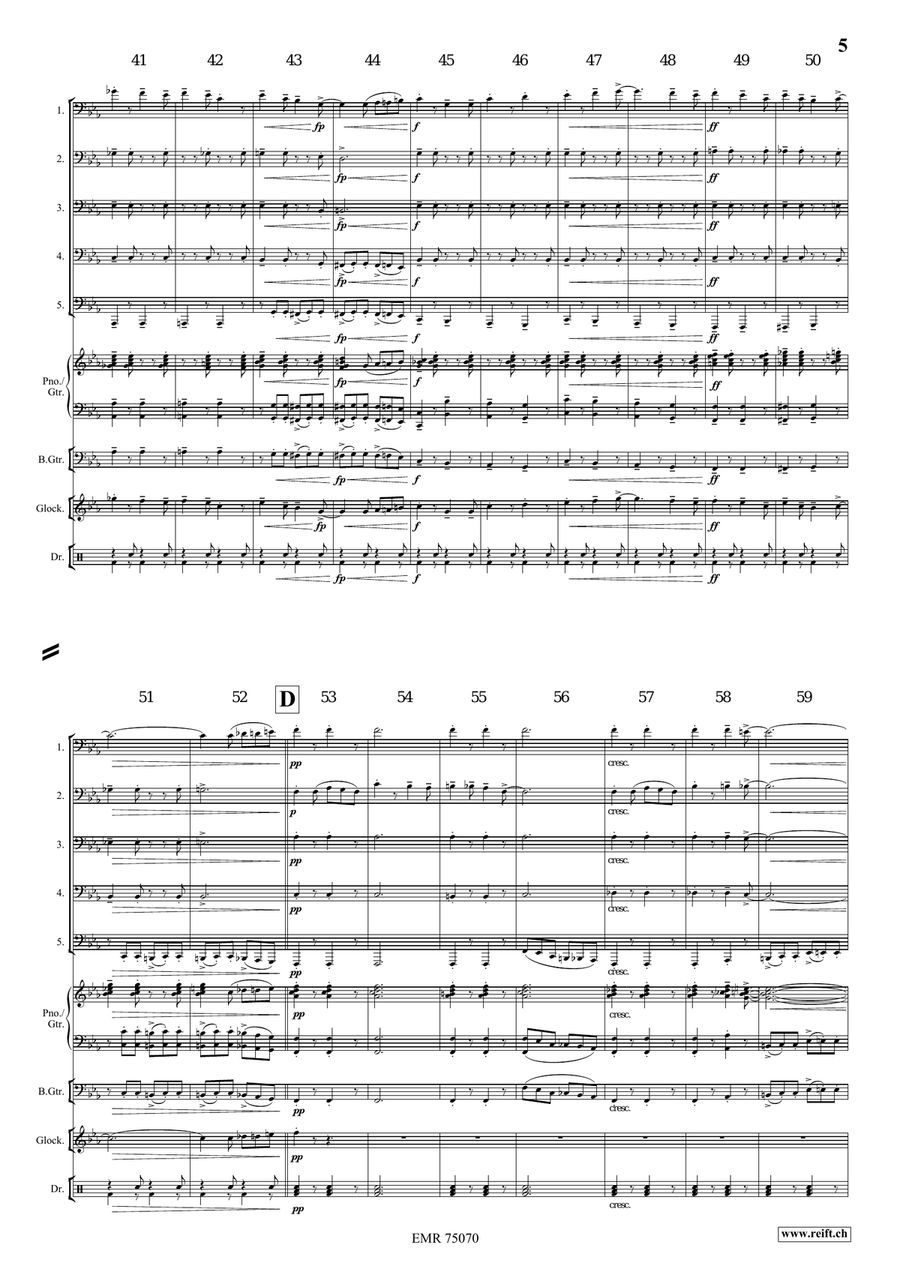 4 Little Cats 4 Little Cats Tuba scores gallery preview page 6