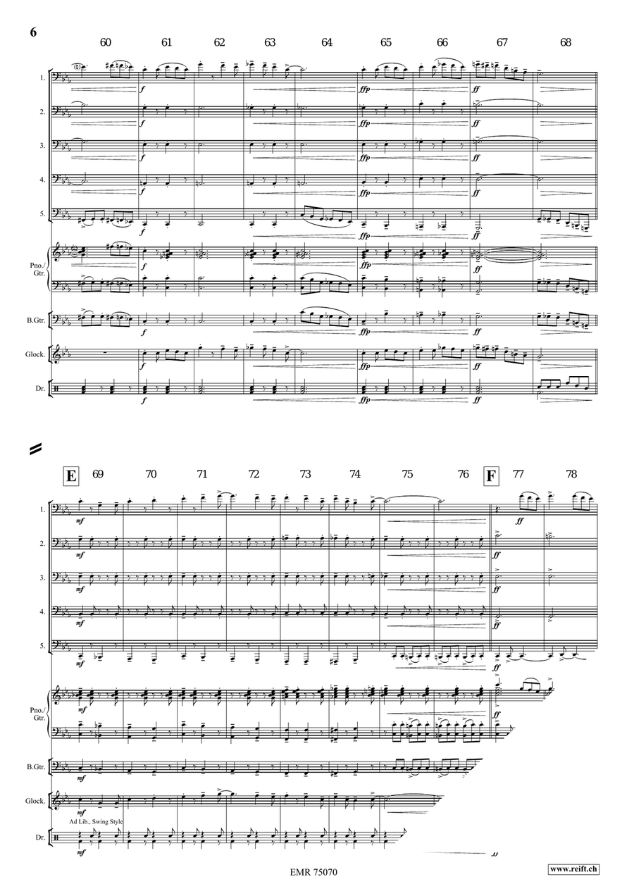 4 Little Cats 4 Little Cats Tuba scores gallery preview page 7