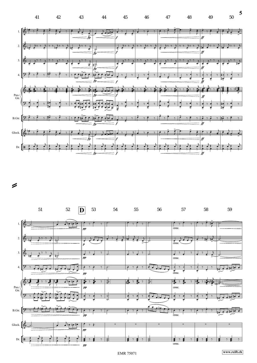 4 Little Cats 4 Little Cats Score scores gallery preview page 6