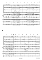 4 Little Cats Clarinet Quartet scores gallery preview page 6
