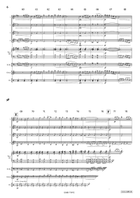 4 Little Cats Clarinet Quartet scores gallery preview page 7