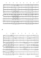4 Little Cats Saxophone Quartet scores gallery preview page 6