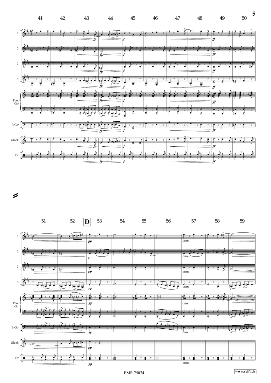 4 Little Cats 4 Little Cats Cornet scores gallery preview page 6