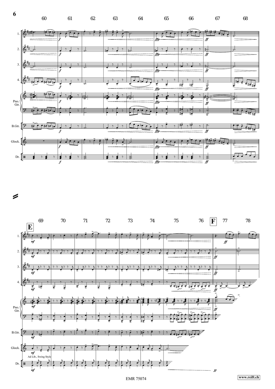 4 Little Cats 4 Little Cats Cornet scores gallery preview page 7