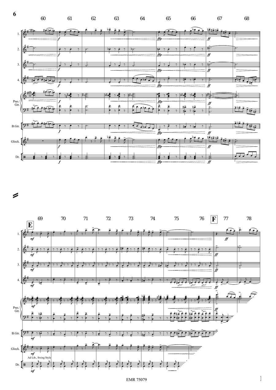 4 Little Cats 4 Little Cats Flute Quartet scores gallery preview page 7