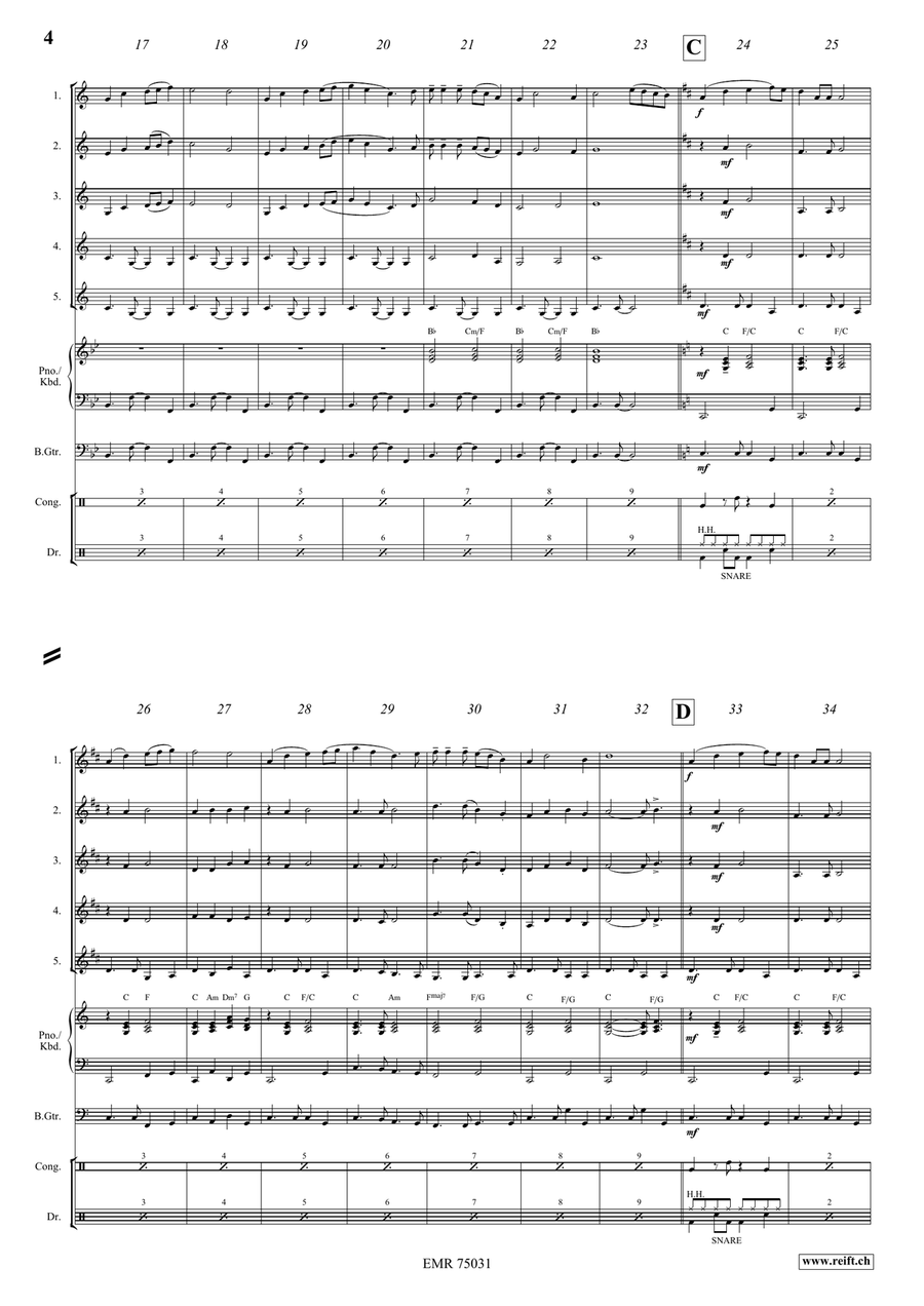 The Whistling Gypsy The Whistling Gypsy Cornet scores gallery preview page 5