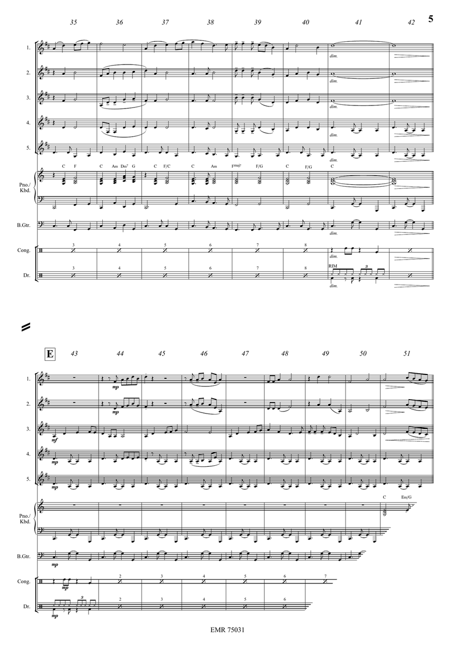 The Whistling Gypsy The Whistling Gypsy Cornet scores gallery preview page 6