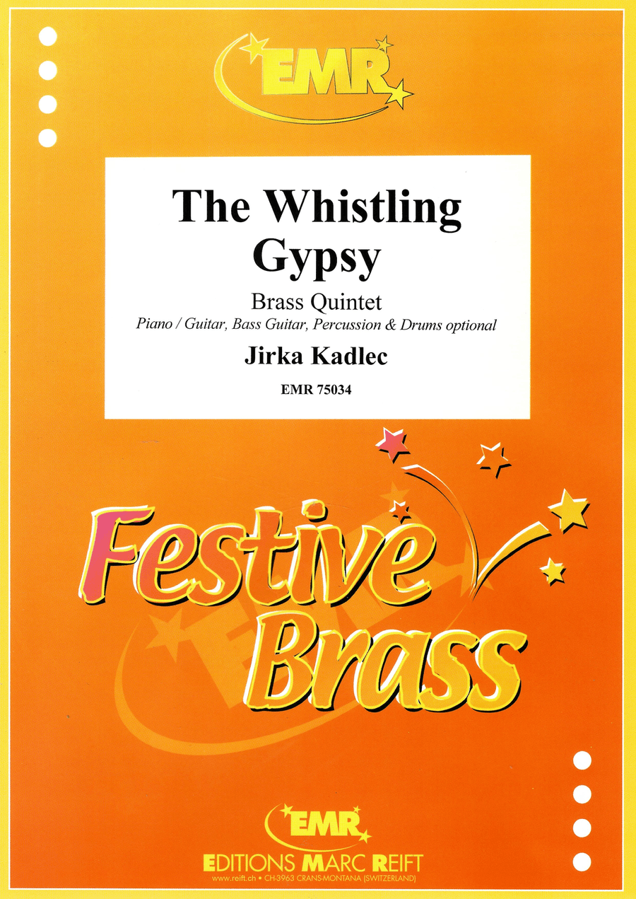 The Whistling Gypsy The Whistling Gypsy Brass Quintet scores gallery preview page 1