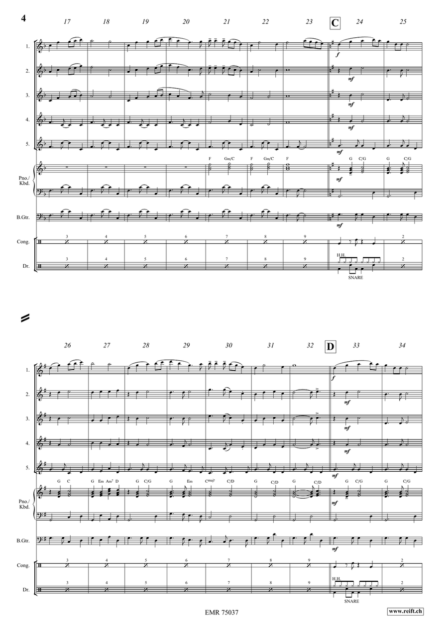 The Whistling Gypsy The Whistling Gypsy Flute scores gallery preview page 5