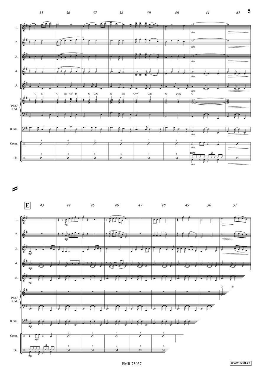 The Whistling Gypsy The Whistling Gypsy Flute scores gallery preview page 6